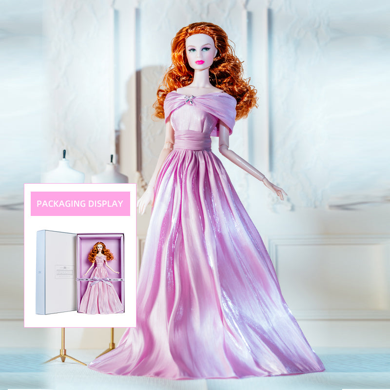 Secret Garden Collection Supermodel Doll Gift Set