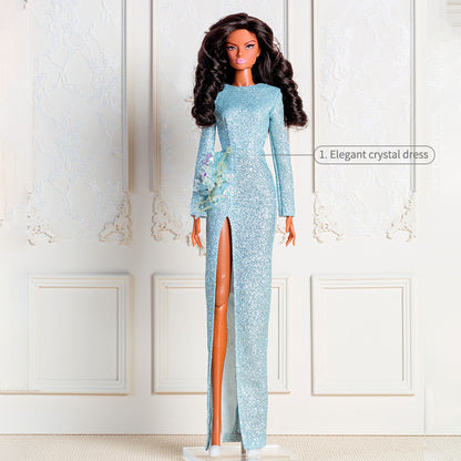 Blue Dream Collection 2.0 Supermodel Doll Outfit