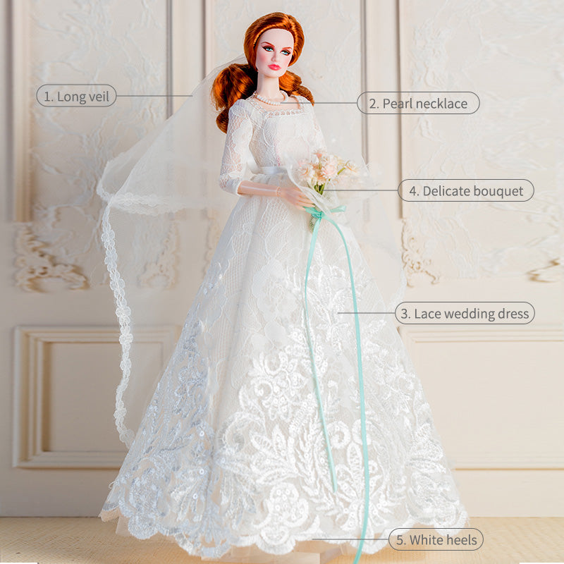 Dream Wedding Collection Supermodel Doll Outfit