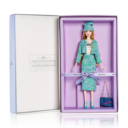 Green Apple Collection Supermodel Doll Gift Set