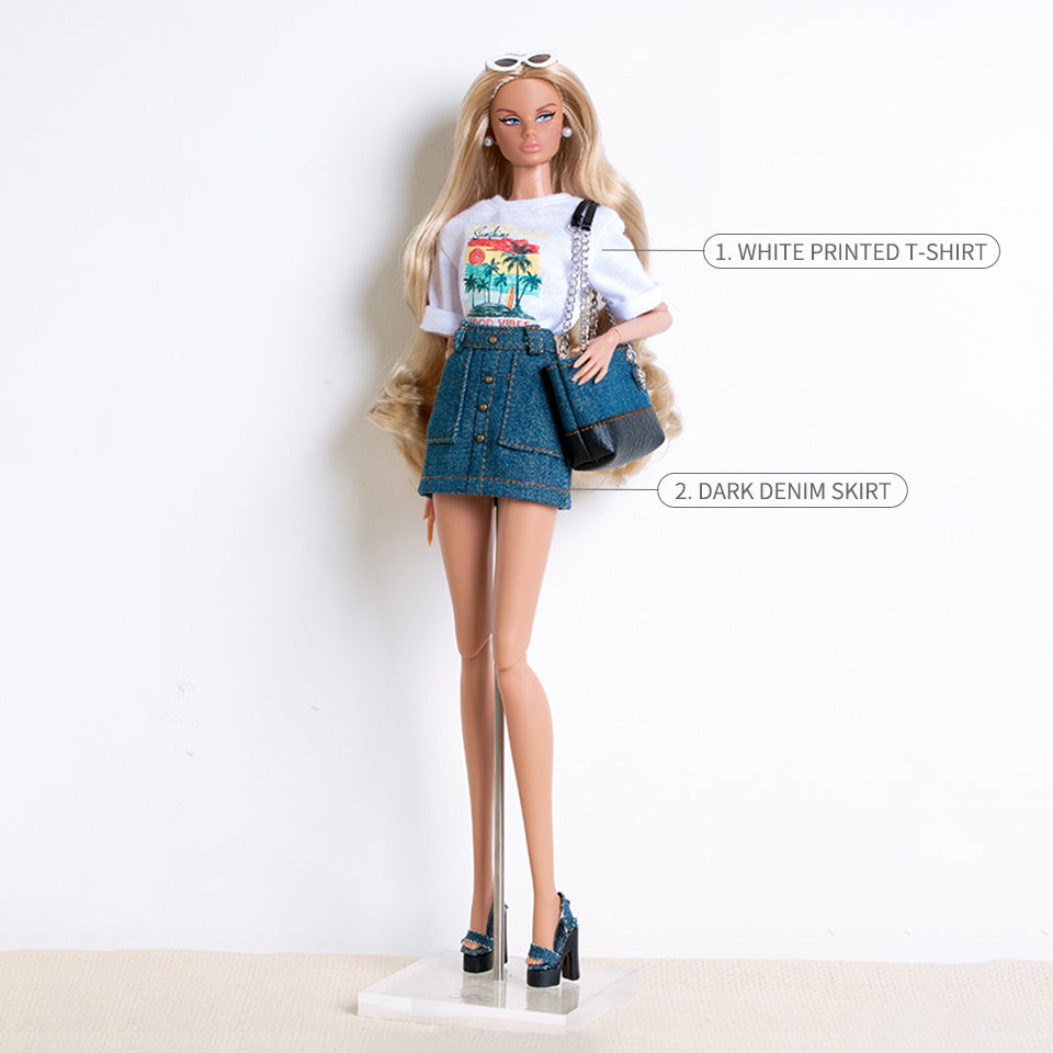 The COWGIRL Collection of XIANXIAN Supermodel Doll Outfit