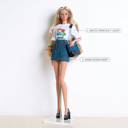 The COWGIRL Collection of XIANXIAN Supermodel Doll Outfit