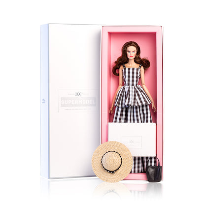 Spring & Summer Pastel Reflections Collection Supermodel Doll Gift Set