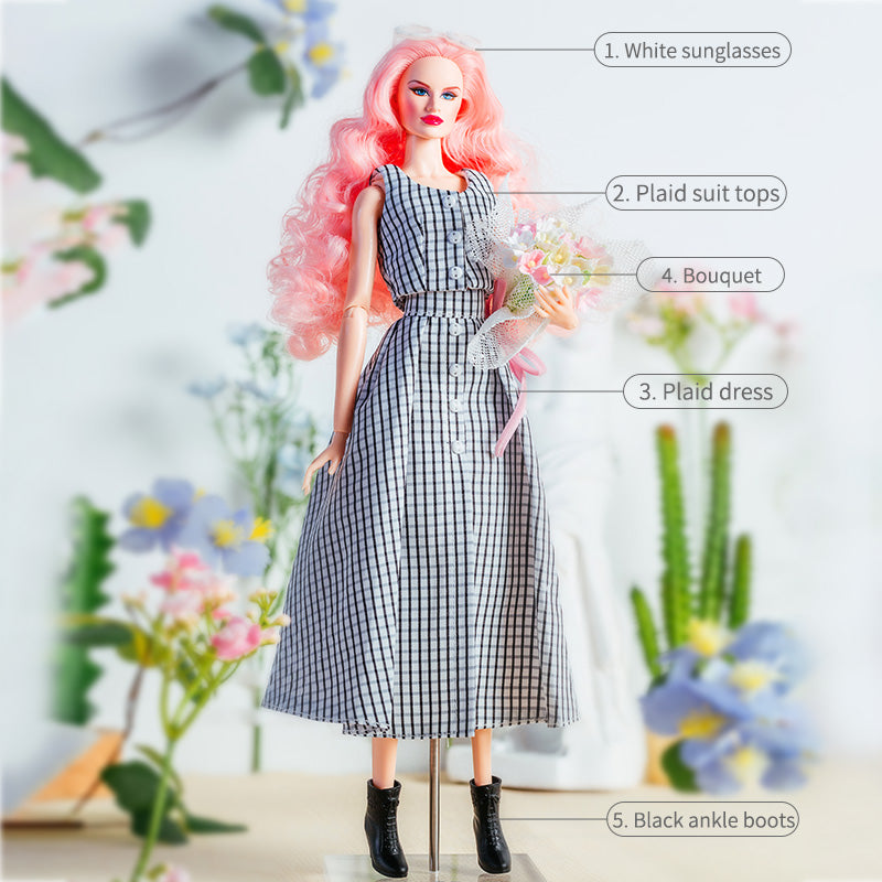 Spring & Summer Breath of Air Collection Supermodel Doll Outfit
