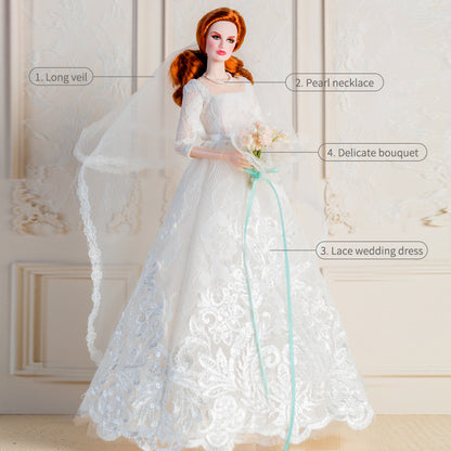 Dream Wedding Collection Supermodel Doll Outfit