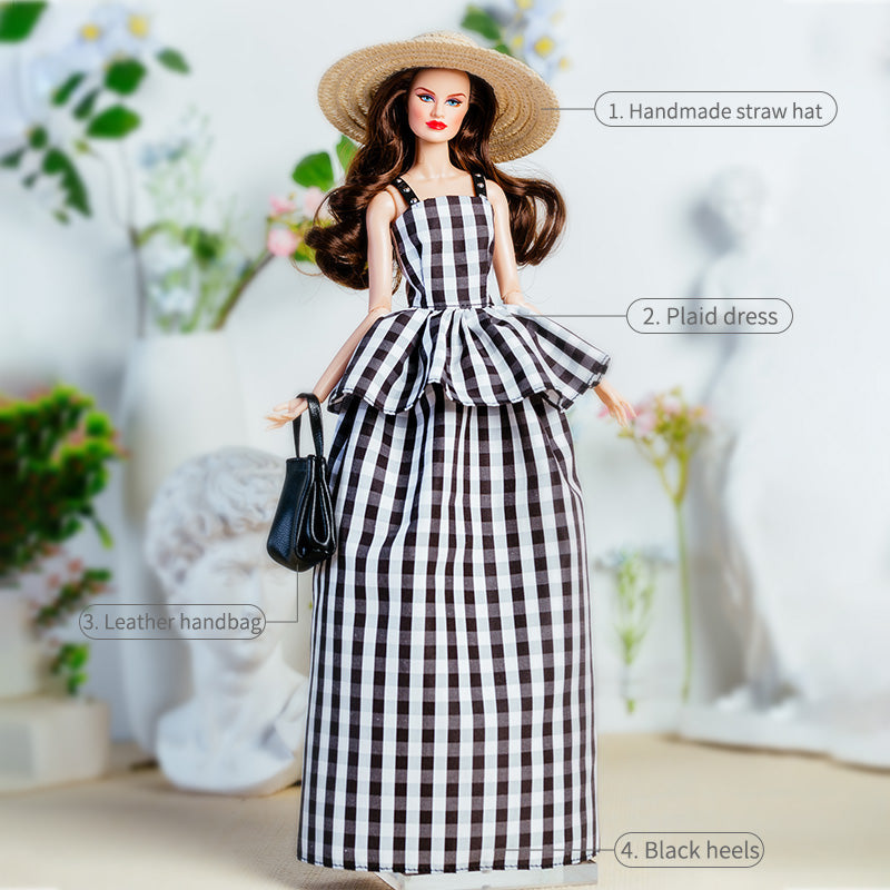 Spring & Summer Pastel Reflections Collection Supermodel Doll Outfit