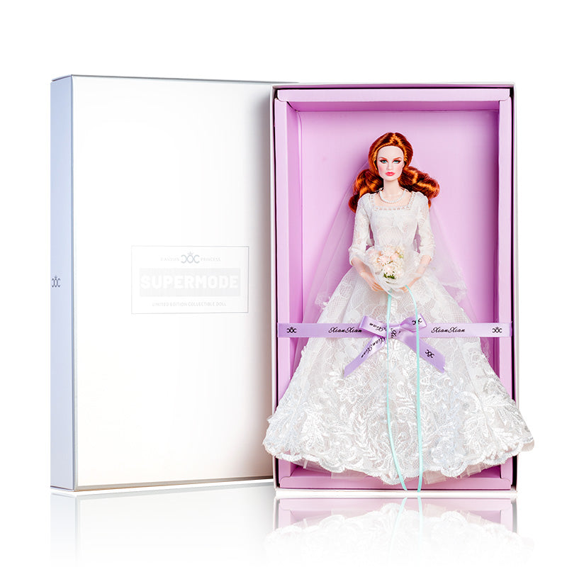 Dream Wedding Collection Supermodel Doll Gift Set