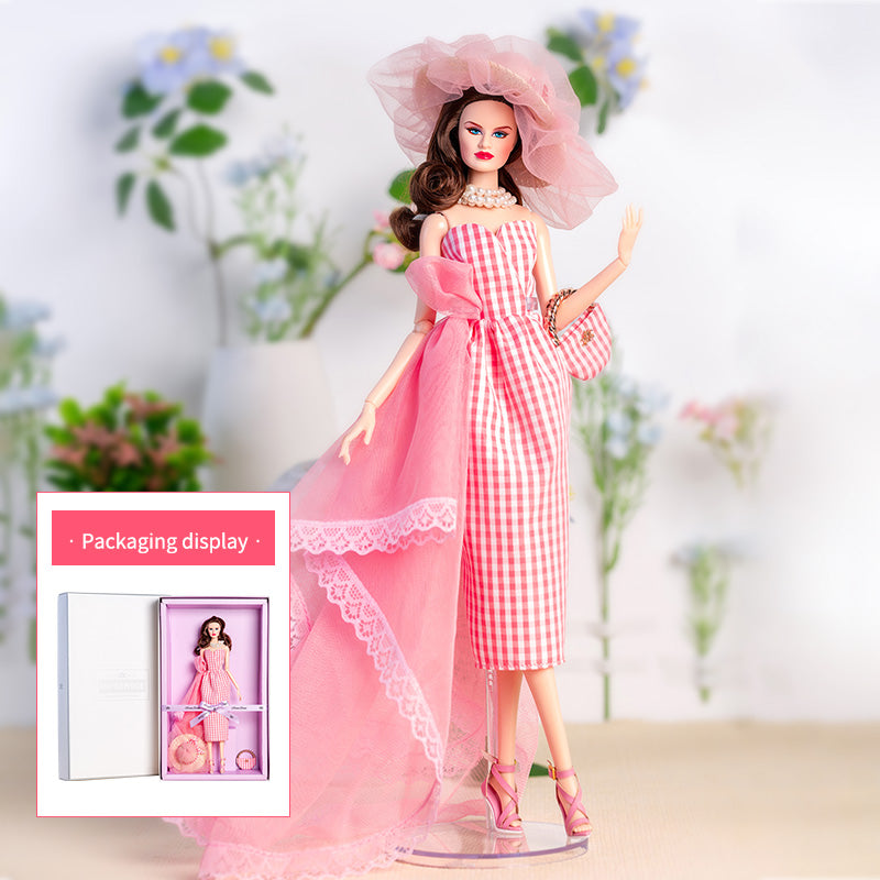 Spring & Summer Gorgeous Dream Collection Supermodel Doll Gift Set