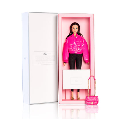 "Black Pink" Collection Supermodel Doll Gift Set