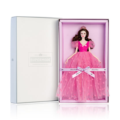 Gently Blooming Collection Supermodel Doll Gift Set