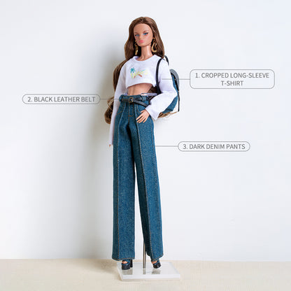 The COWGIRL Collection of XIANXIAN Supermodel Doll Outfit