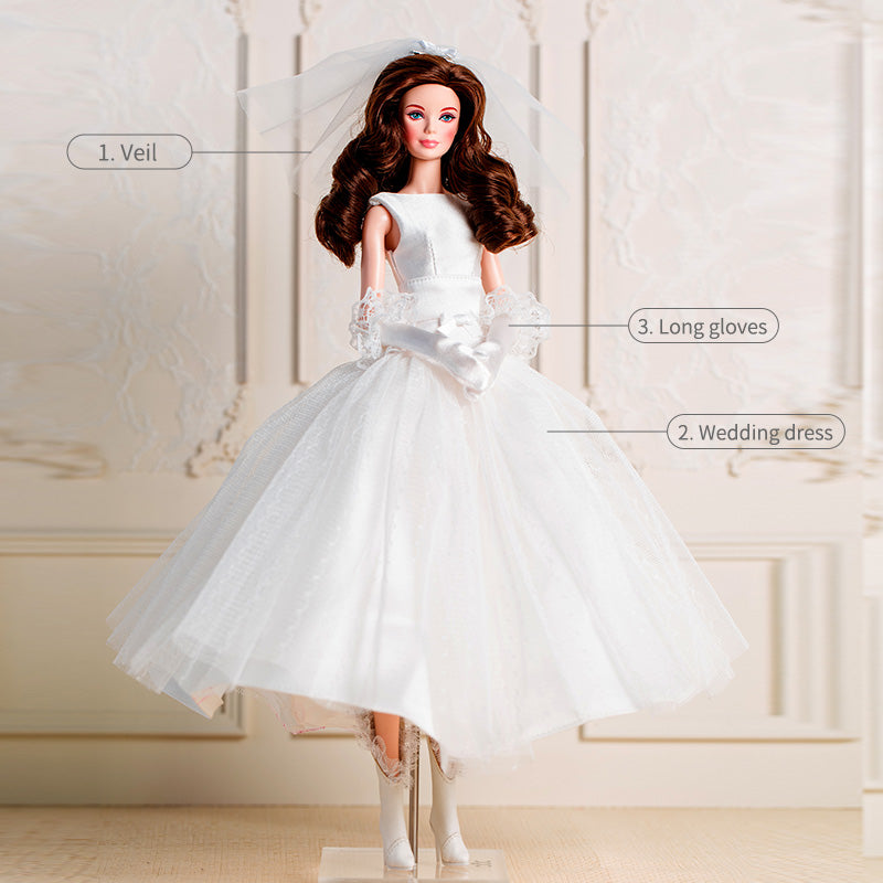 Dream Wedding Collection Supermodel Doll Outfit