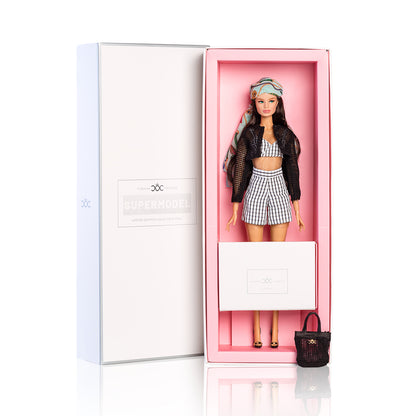 Spring & Summer Wandering Collection Supermodel Doll Gift Set