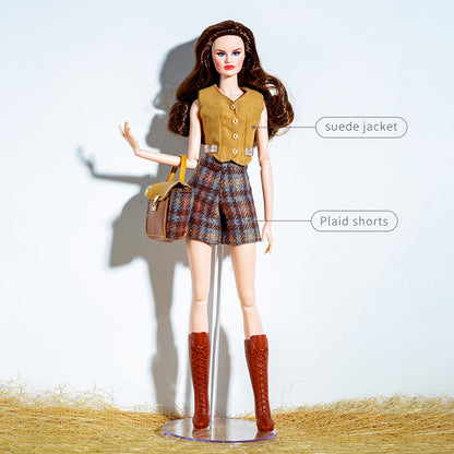 Sustainable Fashion Collection Supermodel Doll Outfit