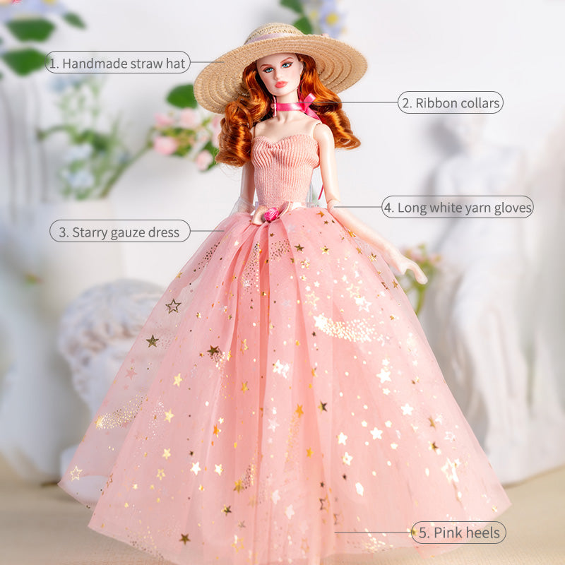 Spring & Summer Gorgeous Dream Collection Supermodel Doll Outfit