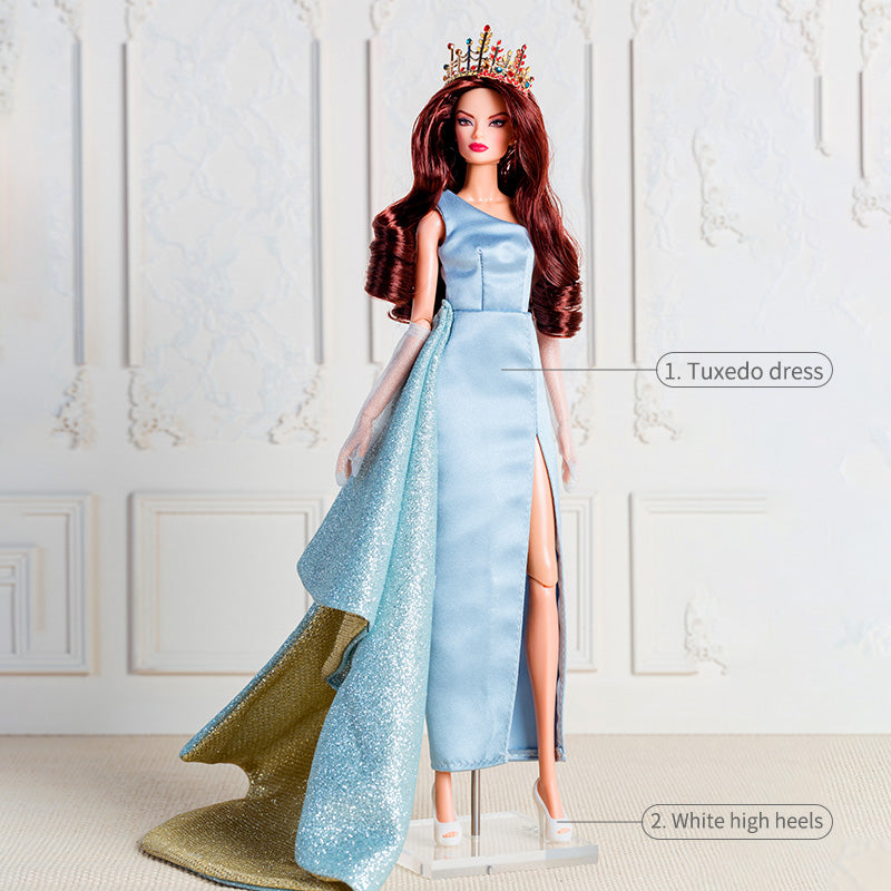 Blue Dream Collection 2.0 Supermodel Doll Outfit
