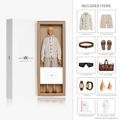 The Vacation Collection Male Fashion Doll Gift Set