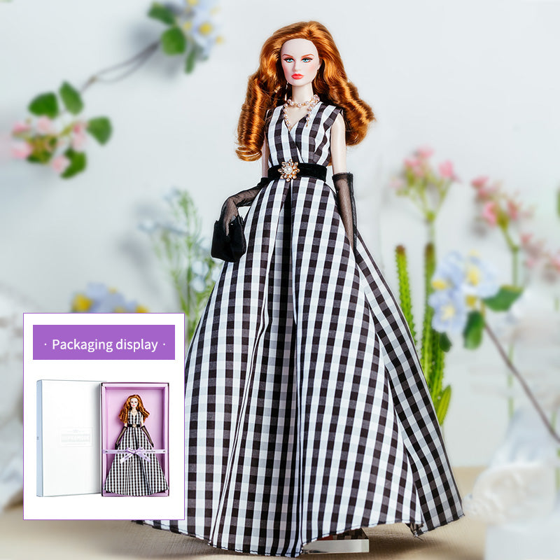 Spring & Summer Pastel Reflections Collection Supermodel Doll Gift Set