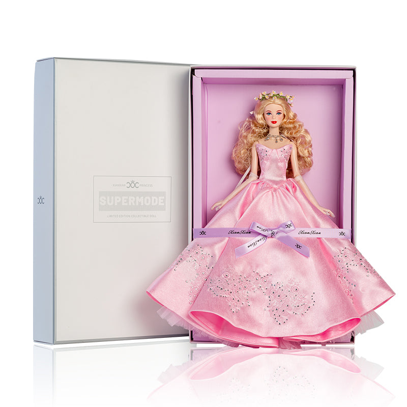 Secret Garden Collection Supermodel Doll Gift Set