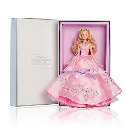 Secret Garden Collection Supermodel Doll Gift Set