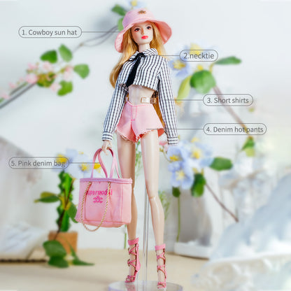 Spring & Summer Breath of Air Collection Supermodel Doll Outfit
