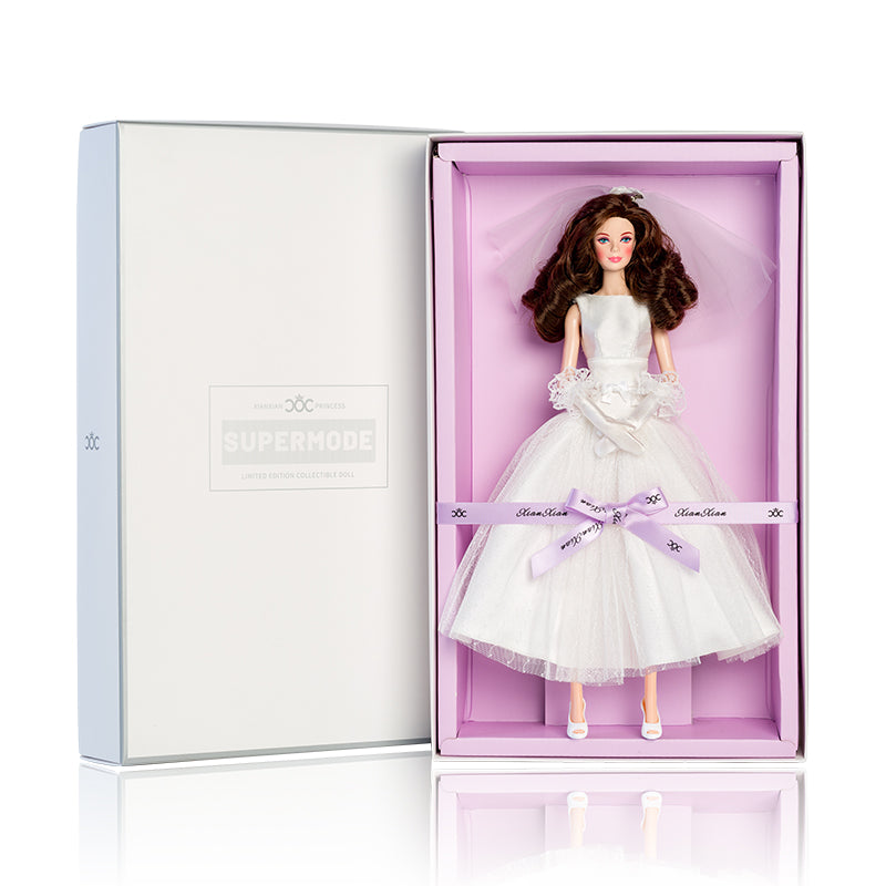 Dream Wedding Collection Supermodel Doll Gift Set