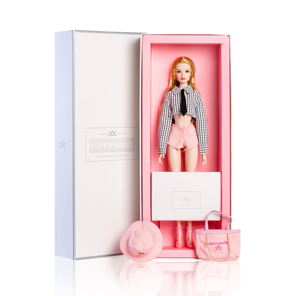 Spring & Summer Breath of Air Collection Supermodel Doll Gift Set