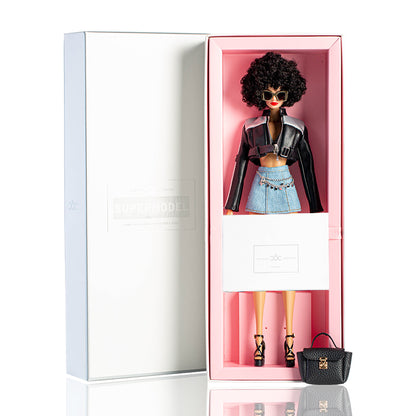 "COOL GIRL" Collection 2.0 Supermodel Doll Gift Set