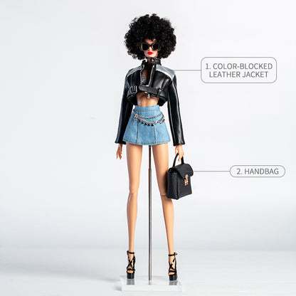 "COOL GIRL" Collection 2.0 Supermodel Doll Outfit