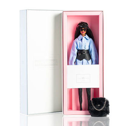 "COOL GIRL" Collection 2.0 Supermodel Doll Gift Set