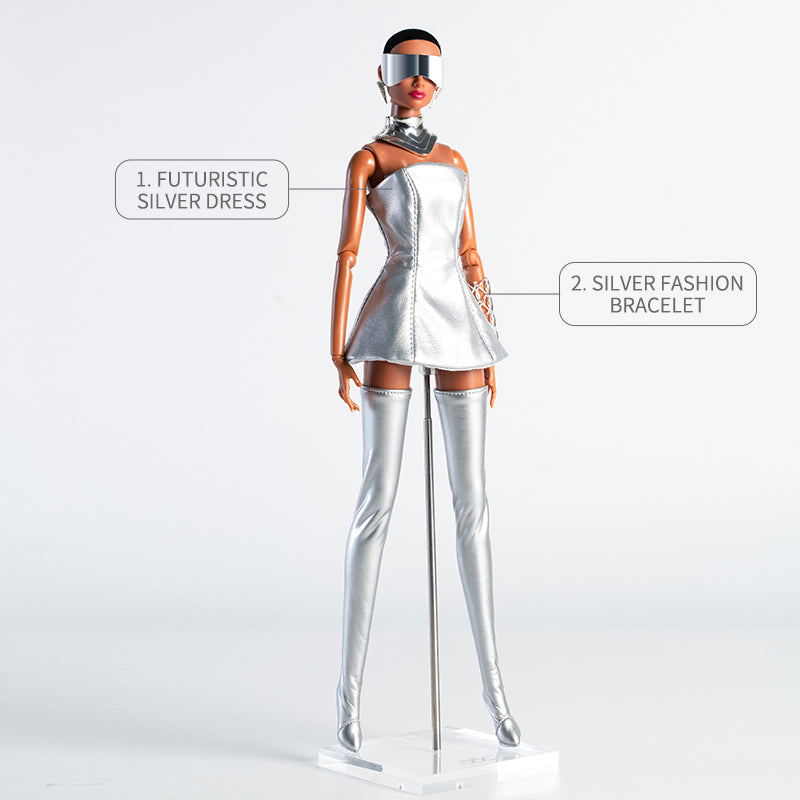 "COOL GIRL" Collection 2.0 Supermodel Doll Outfit