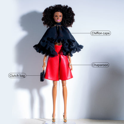 "COOL GIRL" Collection 1.0 Supermodel Doll Gift Set