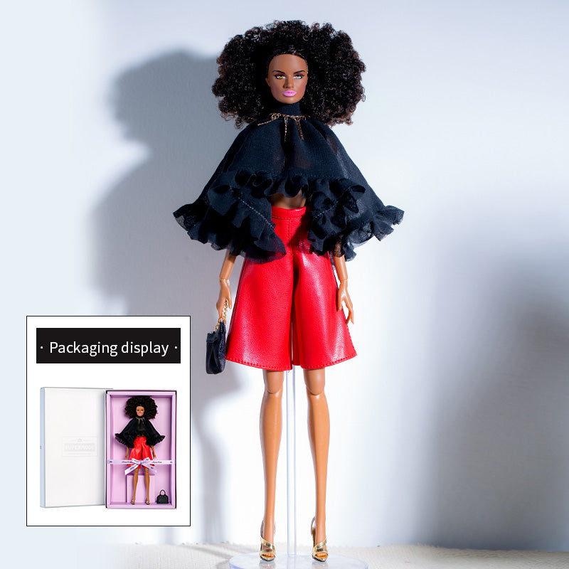 "COOL GIRL" Collection 1.0 Supermodel Doll Gift Set