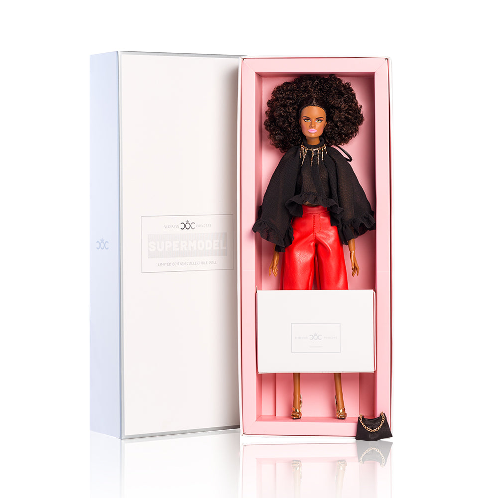 "COOL GIRL" Collection 1.0 Supermodel Doll Gift Set