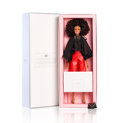 "COOL GIRL" Collection 1.0 Supermodel Doll Gift Set