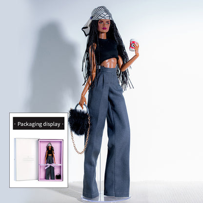"COOL GIRL" Collection 1.0 Supermodel Doll Gift Set