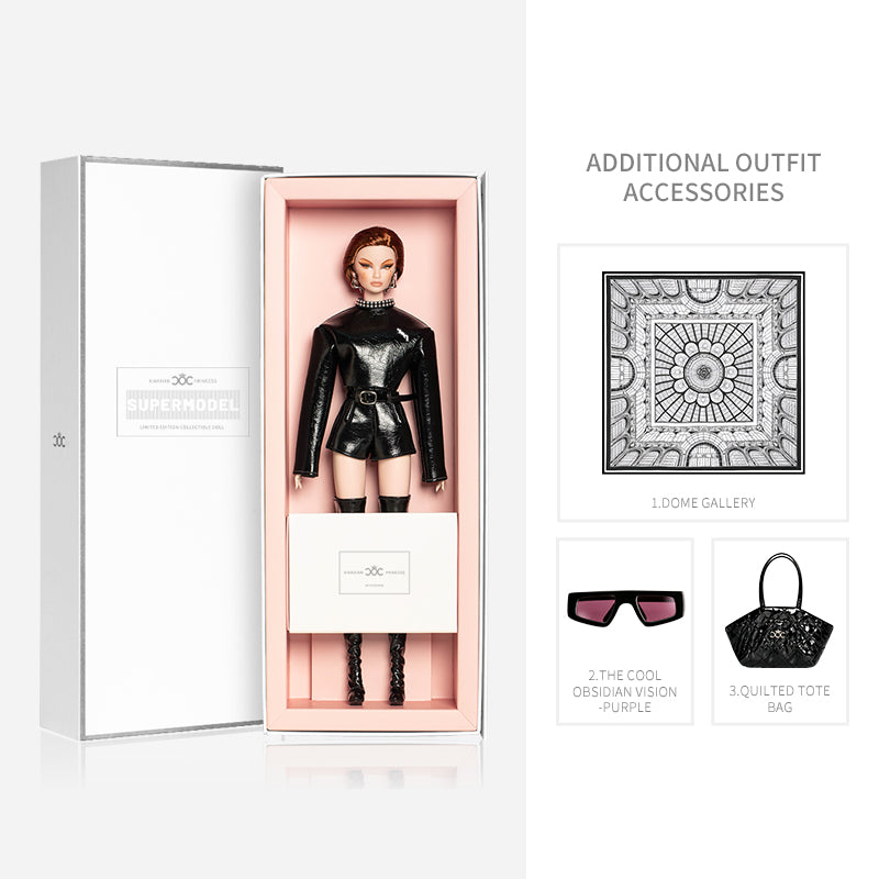 The "COOL GIRL" Collection 3.0 XIANXIAN Supermodel Doll Gift Set