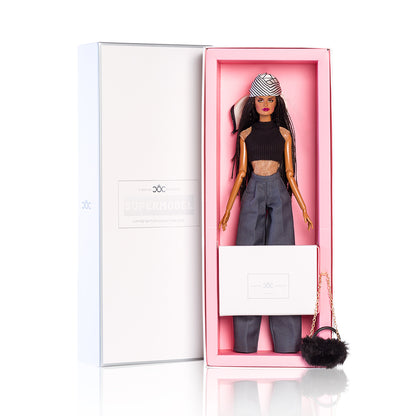 "COOL GIRL" Collection 1.0 Supermodel Doll Gift Set