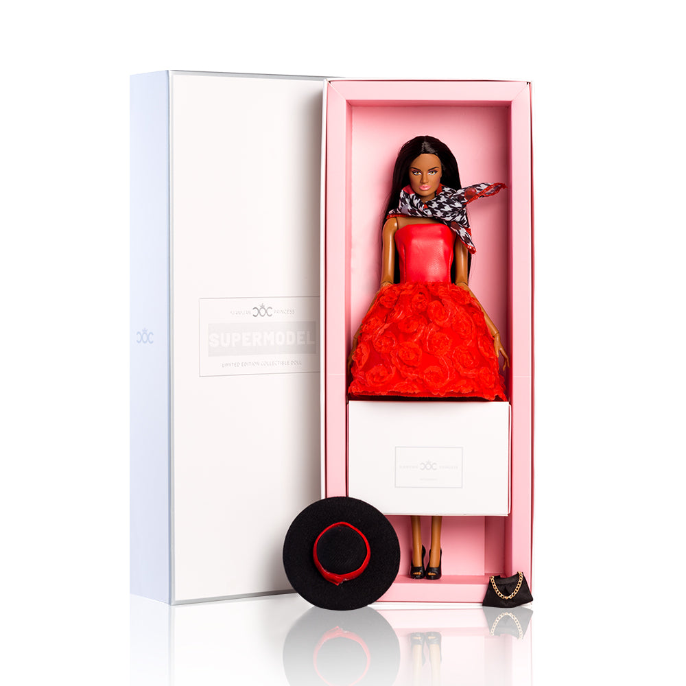 "COOL GIRL" Collection 1.0 Supermodel Doll Gift Set