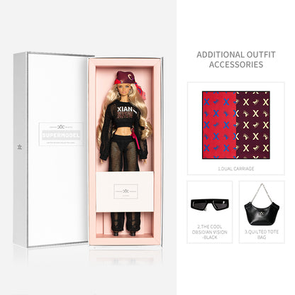 The "COOL GIRL" Collection 3.0 XIANXIAN Supermodel Doll Gift Set