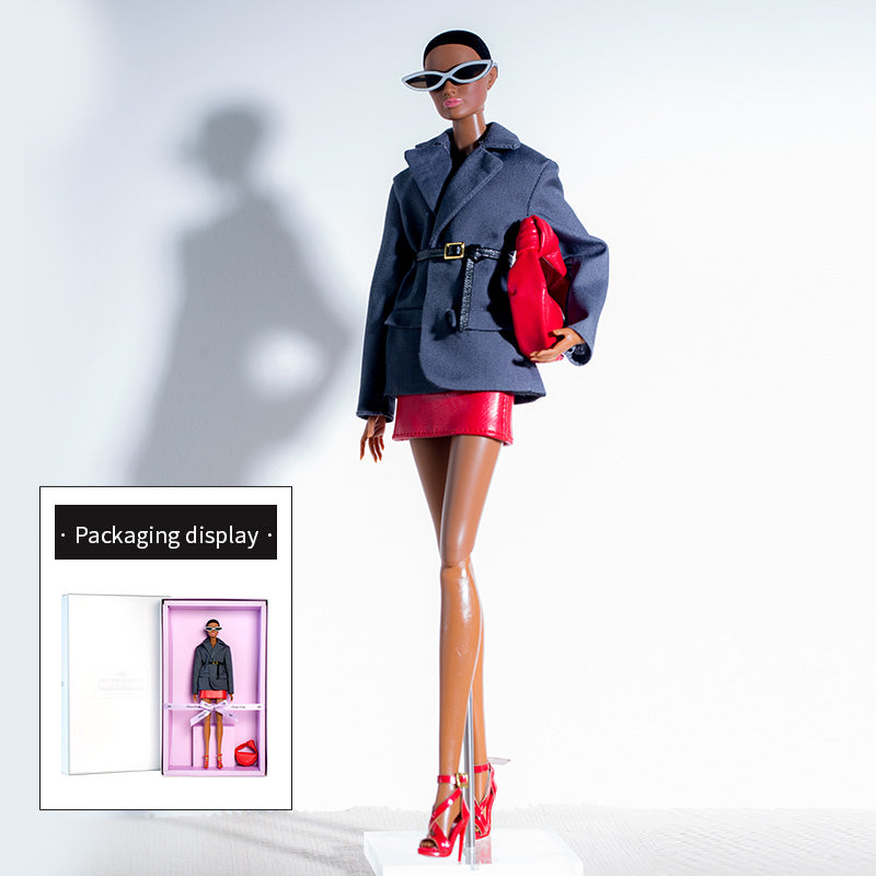 "COOL GIRL" Collection 1.0 Supermodel Doll Gift Set