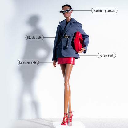 "COOL GIRL" Collection 1.0 Supermodel Doll Gift Set