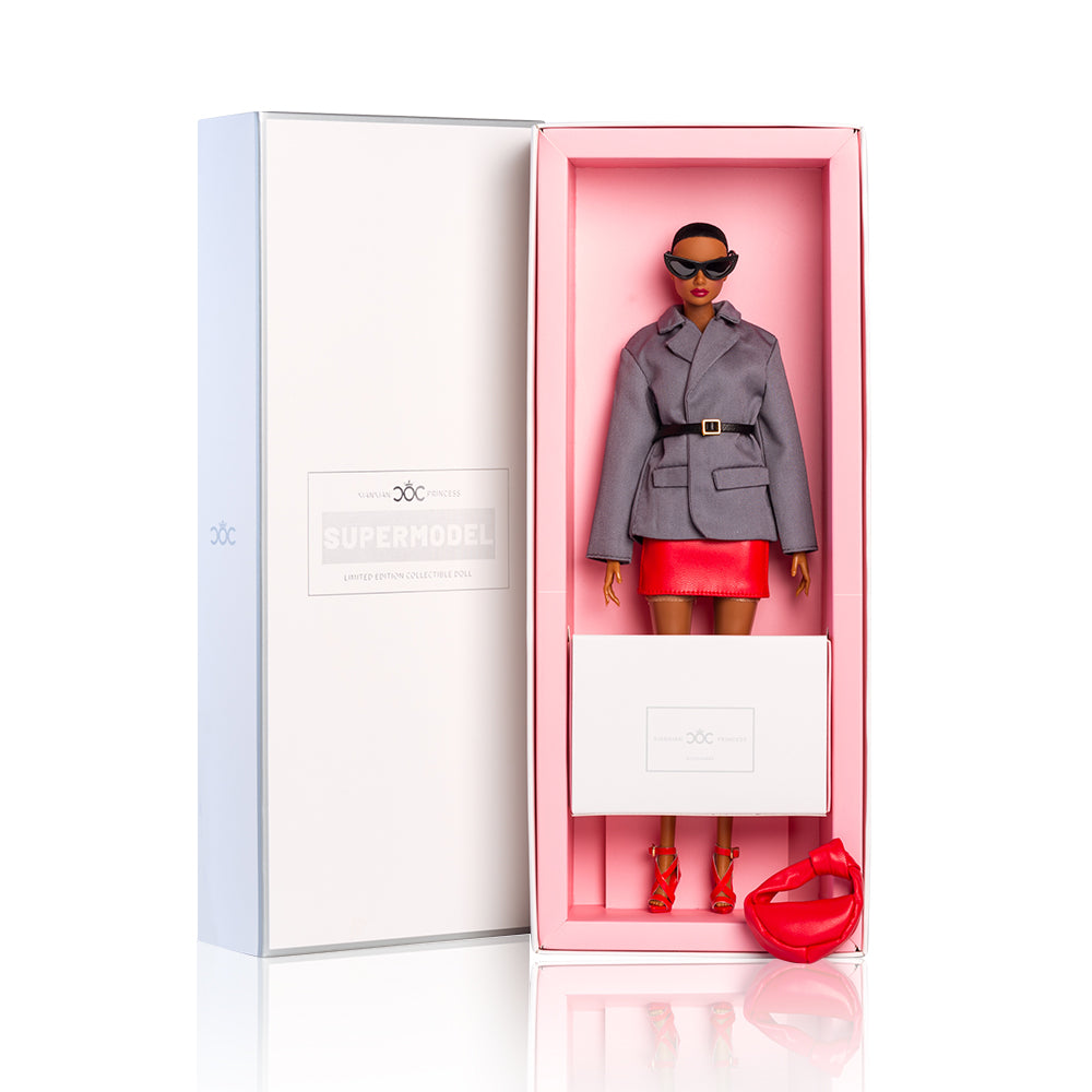 "COOL GIRL" Collection 1.0 Supermodel Doll Gift Set