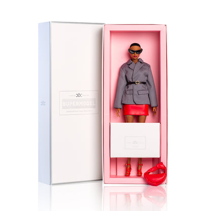 "COOL GIRL" Collection 1.0 Supermodel Doll Gift Set