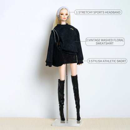 The "COOL GIRL" Collection 3.0 XANXIAN Supermodel Doll Outfit