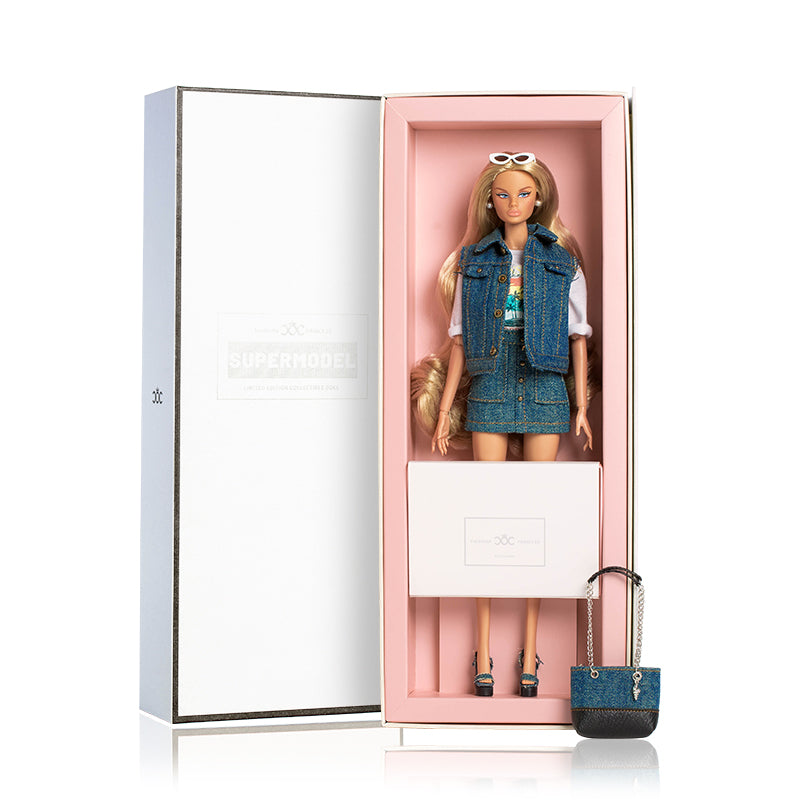 The COWGIRL Collection of XIANXIAN Supermodel Doll Gift Set