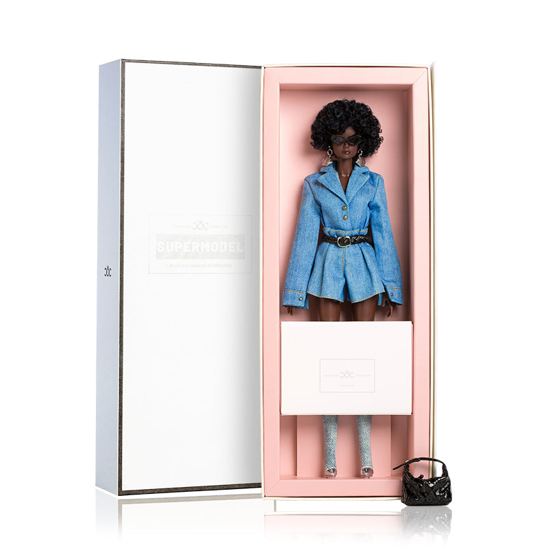 The COWGIRL Collection of XIANXIAN Supermodel Doll Gift Set
