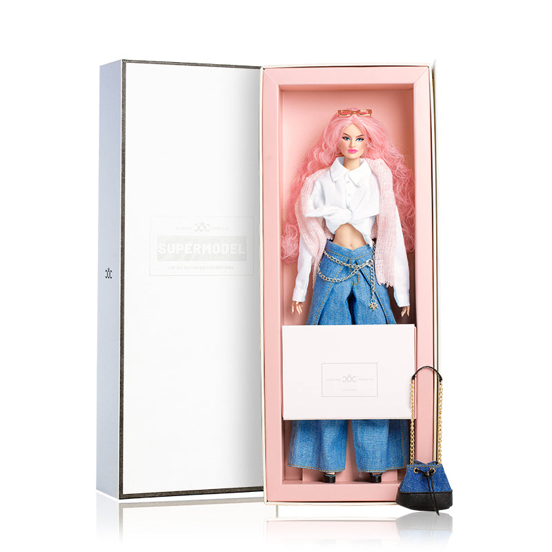 The COWGIRL Collection of XIANXIAN Supermodel Doll Gift Set