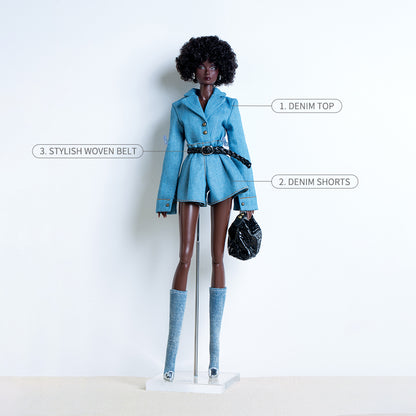 The COWGIRL Collection of XIANXIAN Supermodel Doll Outfit