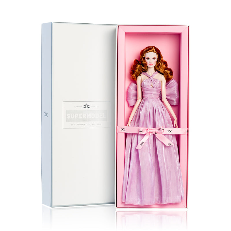Secret Garden Collection Supermodel Doll Gift Set